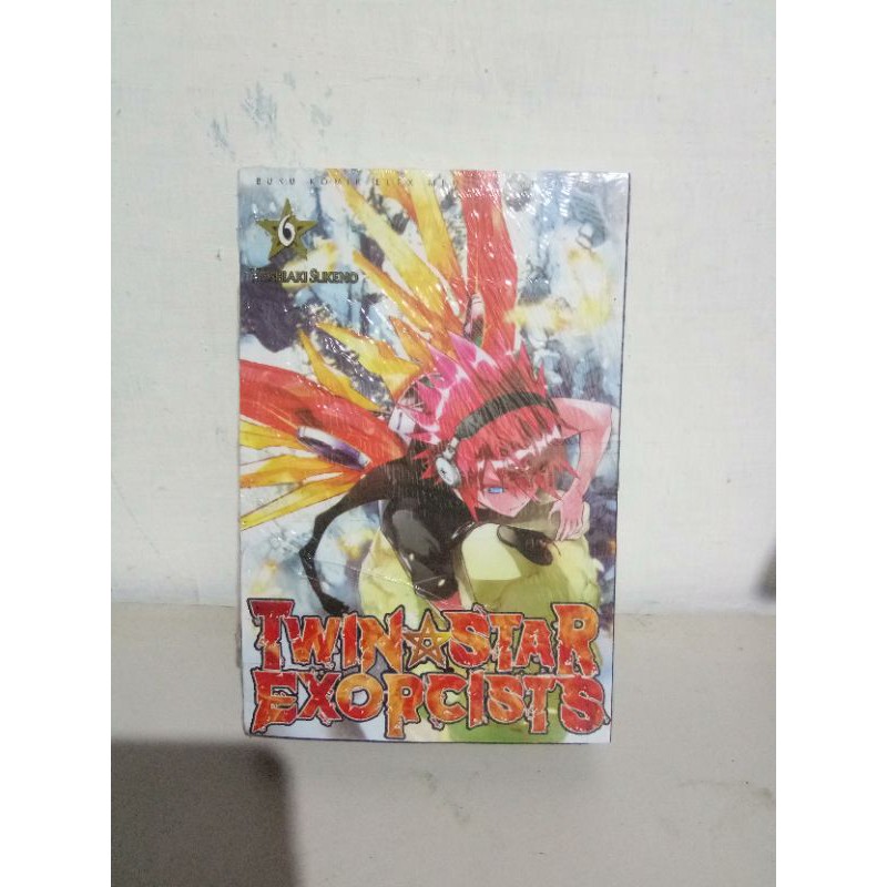twin star exorcists 1-6