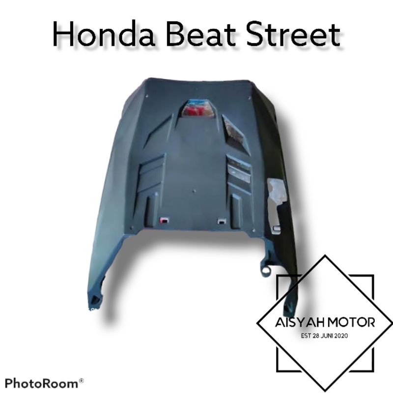 Dek Bawah Honda Beat Street Tahun 2017