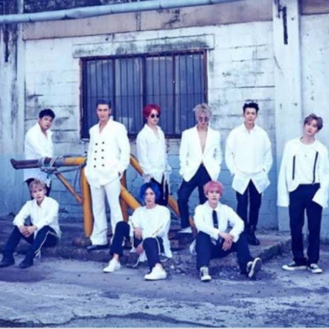 POSTER SUPER JUNIOR TIME SLIP