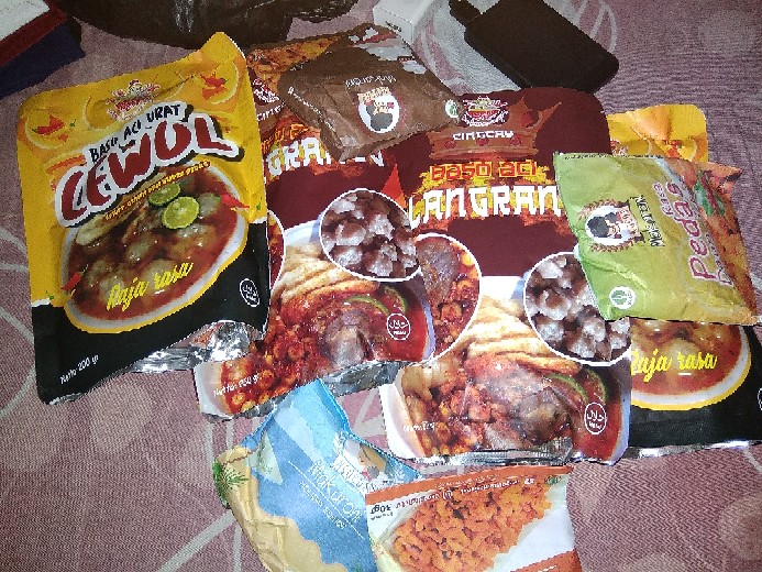 Baso aci cingcay TULANG RANGU | Shopee Indonesia