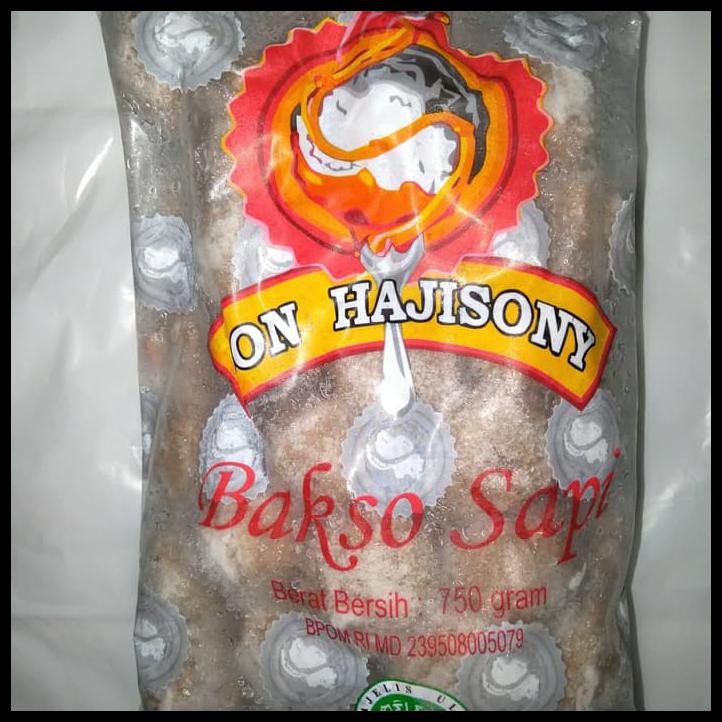 

Terpercaya BAKSO SON HAJI SONY ASLI LAMPUNG