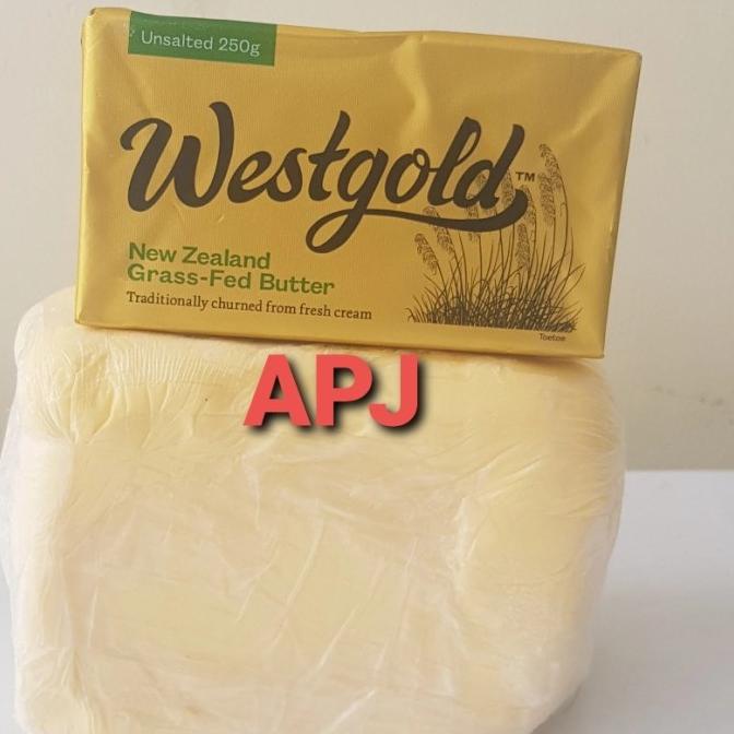 

BAYAR COD WEST GOLD unsalted butter 1kg REPACK