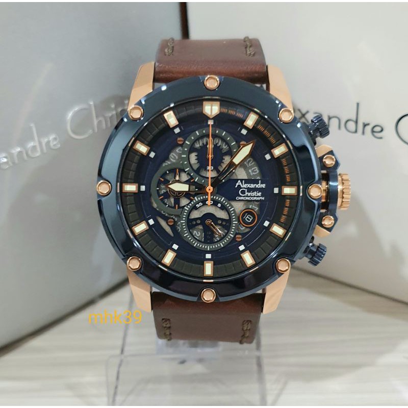 JAM PRIA ALEXANDRE CHRISTIE AC6564MC KULIT