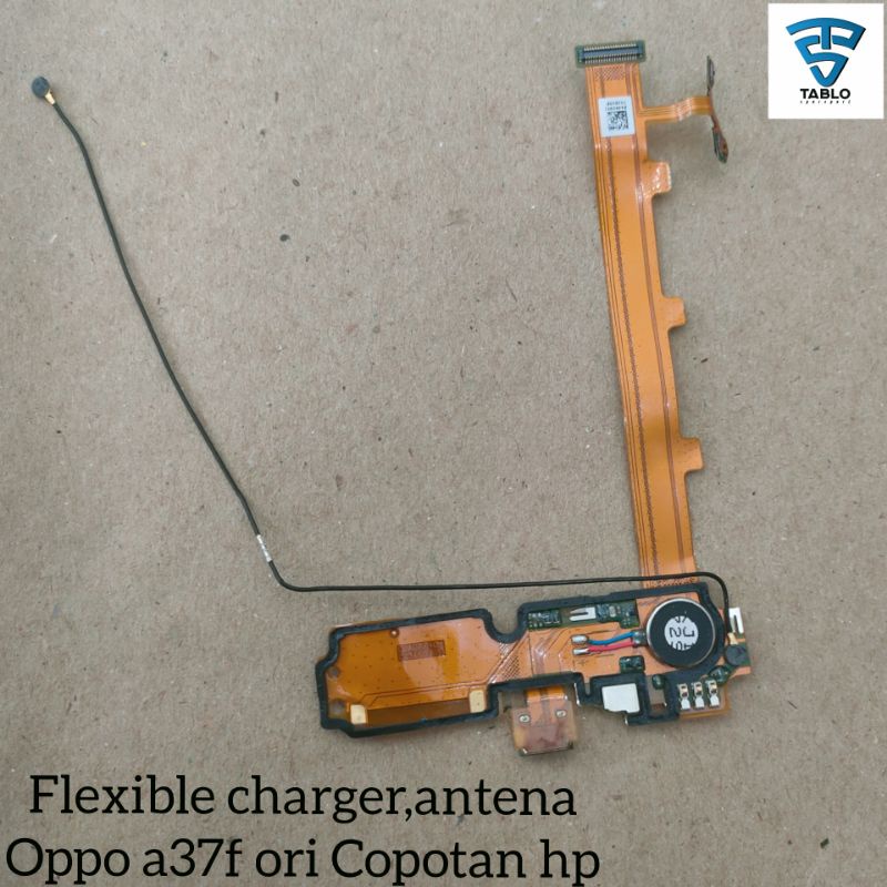 flexible charger konektor cas Oppo a37f a37 ori Copotan hp