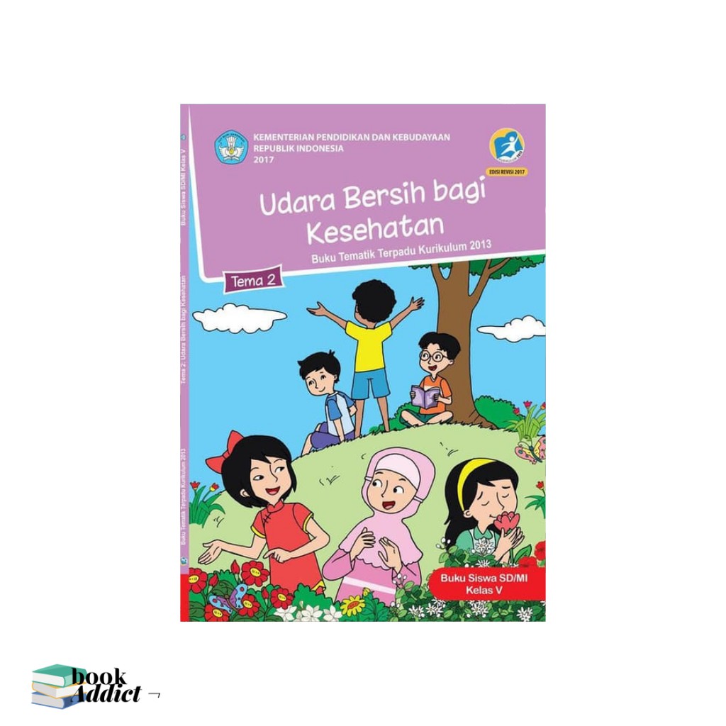 Buku Tematik SD Kelas 5 Tema 2