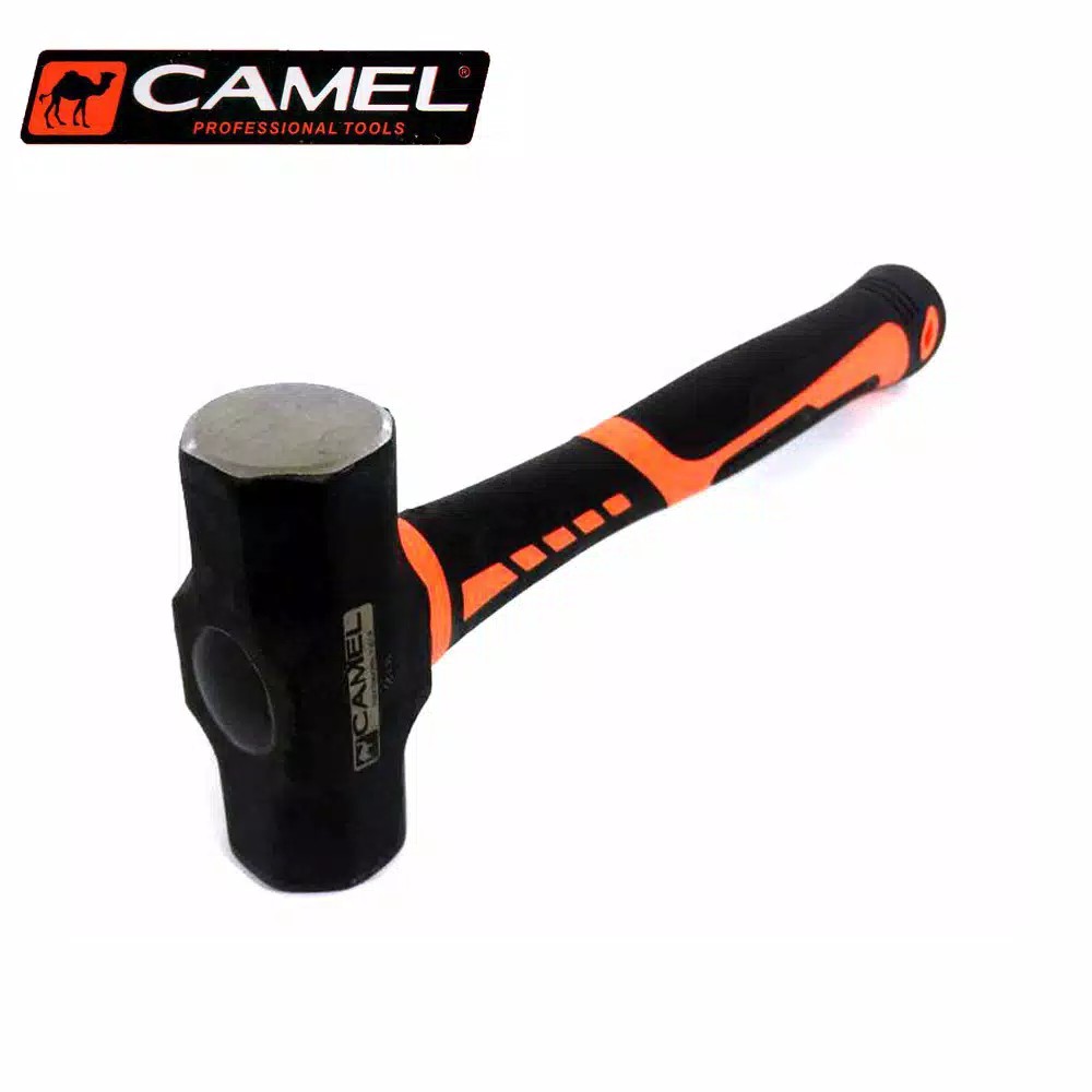 Palu Camel Palu Batu Rubber Grip 2 LB Penghancur Tembok Palu Bobok Tembok Beton Palu Batu Bodem-2