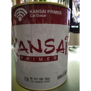  KANSAI  ZINC CHROMATE PRIMER 1KG MENI BESI CAT  ANTI  KARAT  