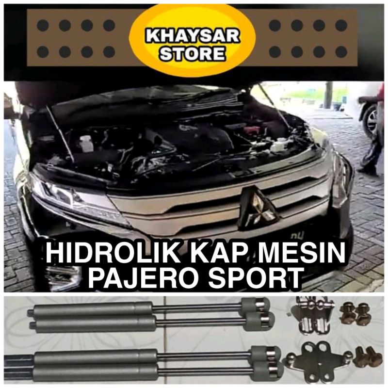 Hidrolik kap mesin PAJERO SPORT PNP, DIY