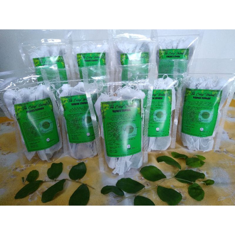 

Teh Celup Herbal BIDARA SUNNAH 20 kantong isi 7 lembar