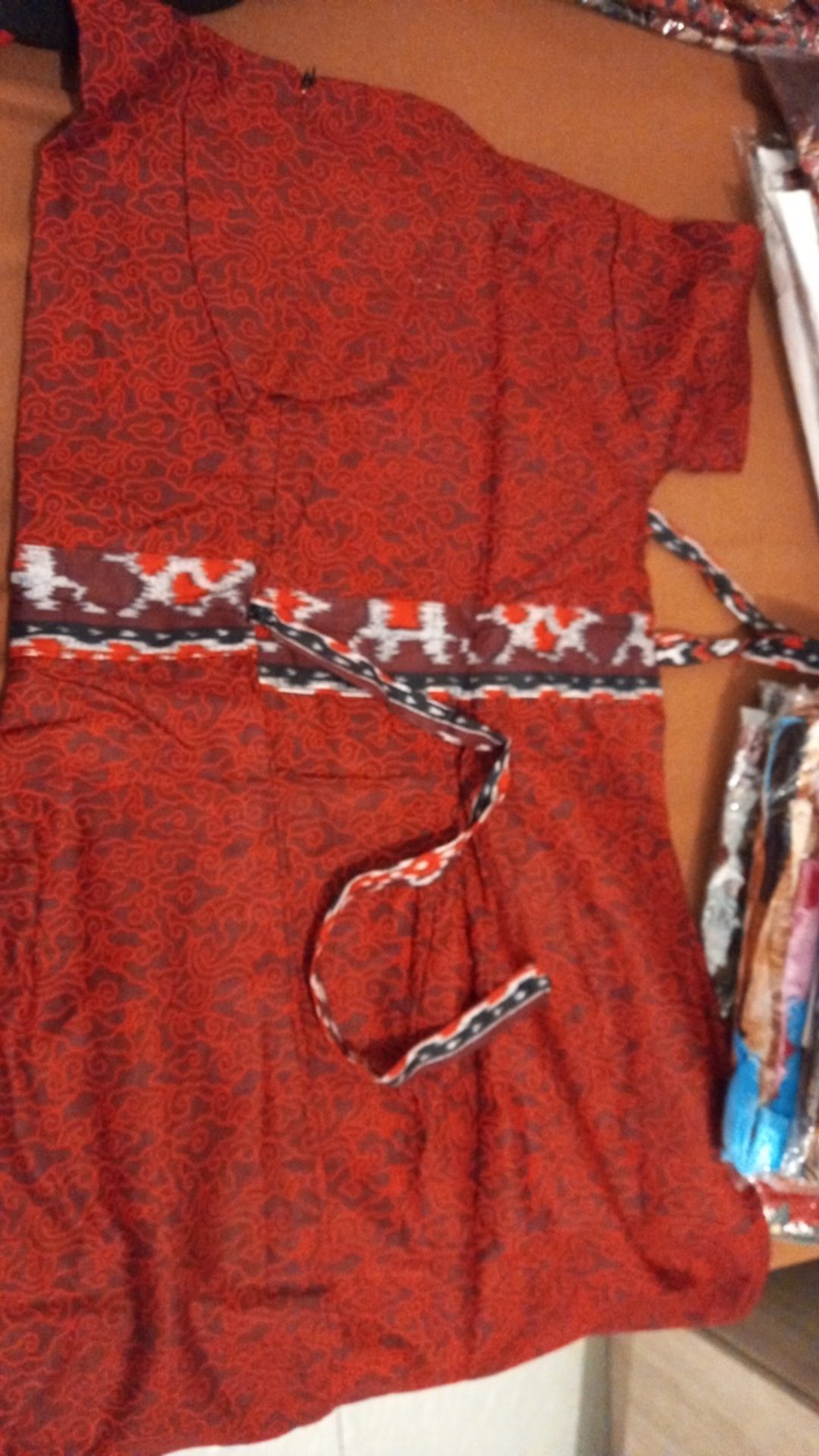 Dress Batik Anak Usia 2 Sampai 12 Tahun Motif Batik Bervariasi Batik Anak Harga Ecer Bisa Cod