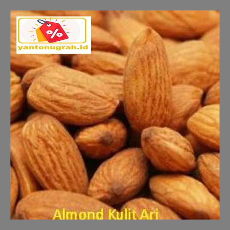 

S50Mkkar Kacang Almond Kulit Ari Oven / Matang 500Gr Dr05Ytd
