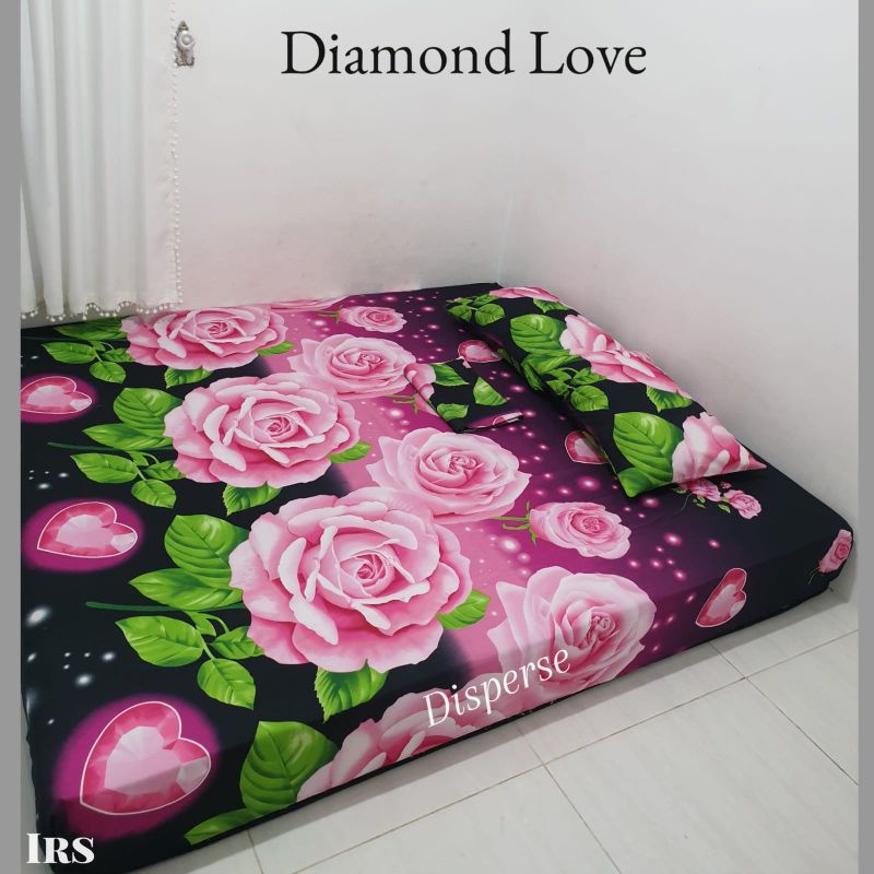 Sprei Diamond Love