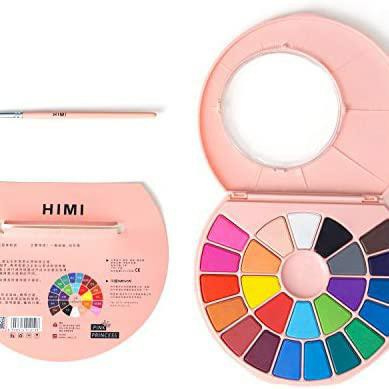 

MIYA HIMI WATERCOLOR CAKE 24 SET - ORANGE
