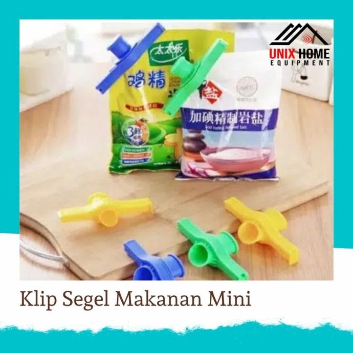 Klip segel plastik serbaguna