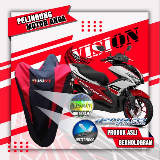 Sarung motor AEROX 155 Penutup motor AEROX 155 Cover motor AEROX 155 Selimut motor AEROX