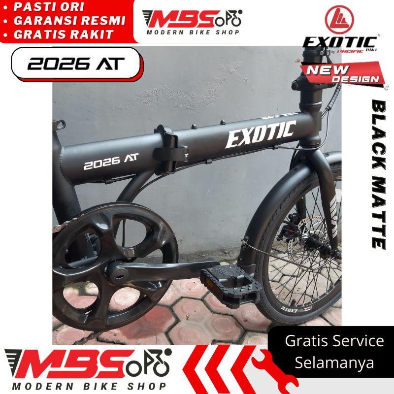 sepeda lipat everbest eb 901 902 903 20 inch folding single speed murah dewasa   exotic et 2026 at a