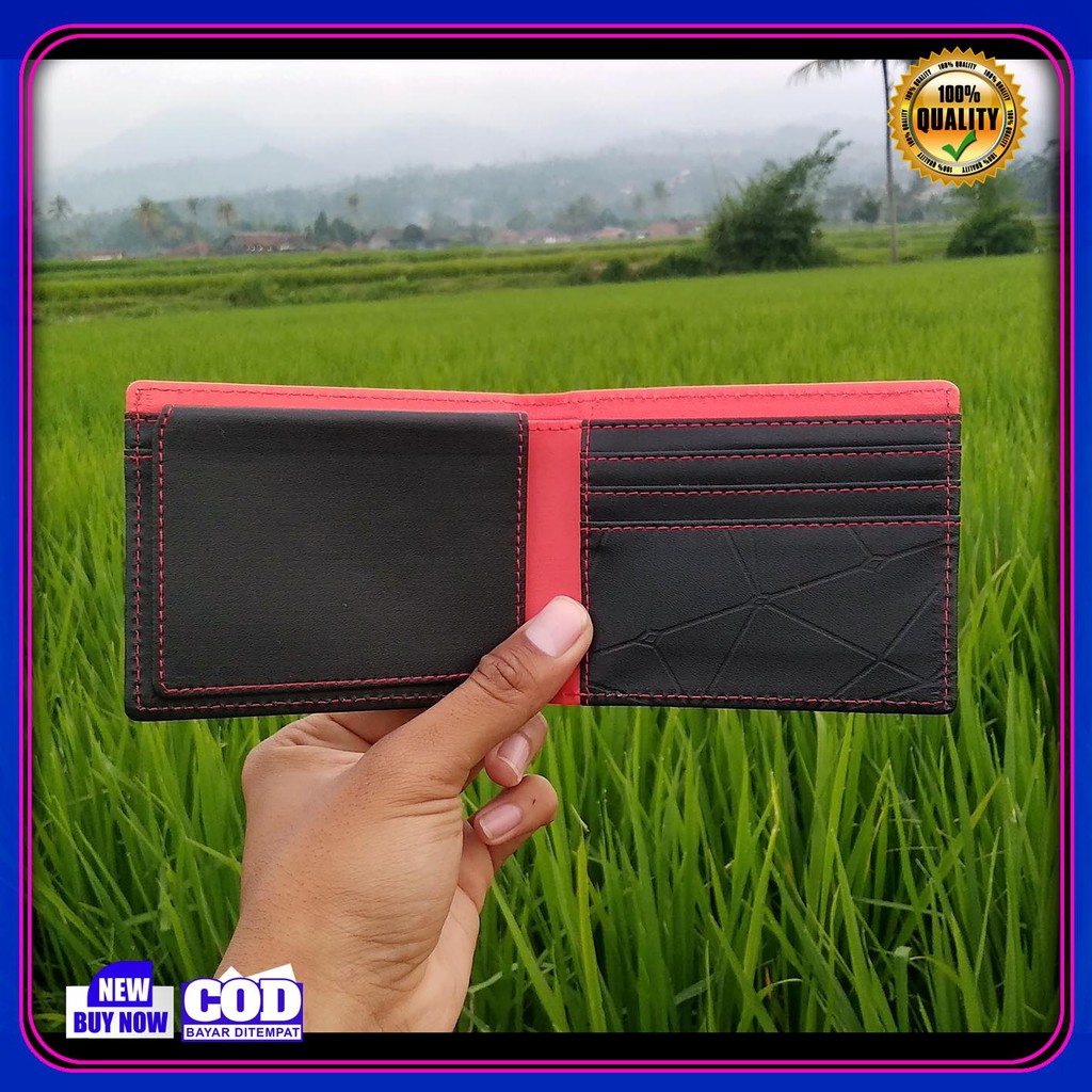 GROSIR DOMPET MURAH DOMPET KARTU FASHION COWOK BAYAR DI TEMPAT