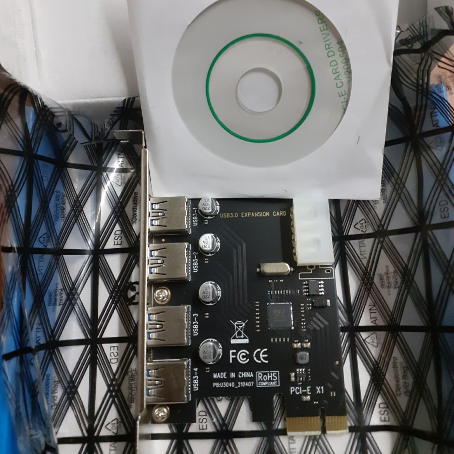 PCI CARD EXPRESS USB 3.0 4 PORT PCIE CARD EXPRESS USB 3.0 4 PORT