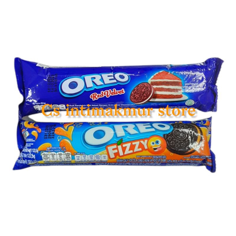 

Oreo Red velvet & Fizzy 132 gr