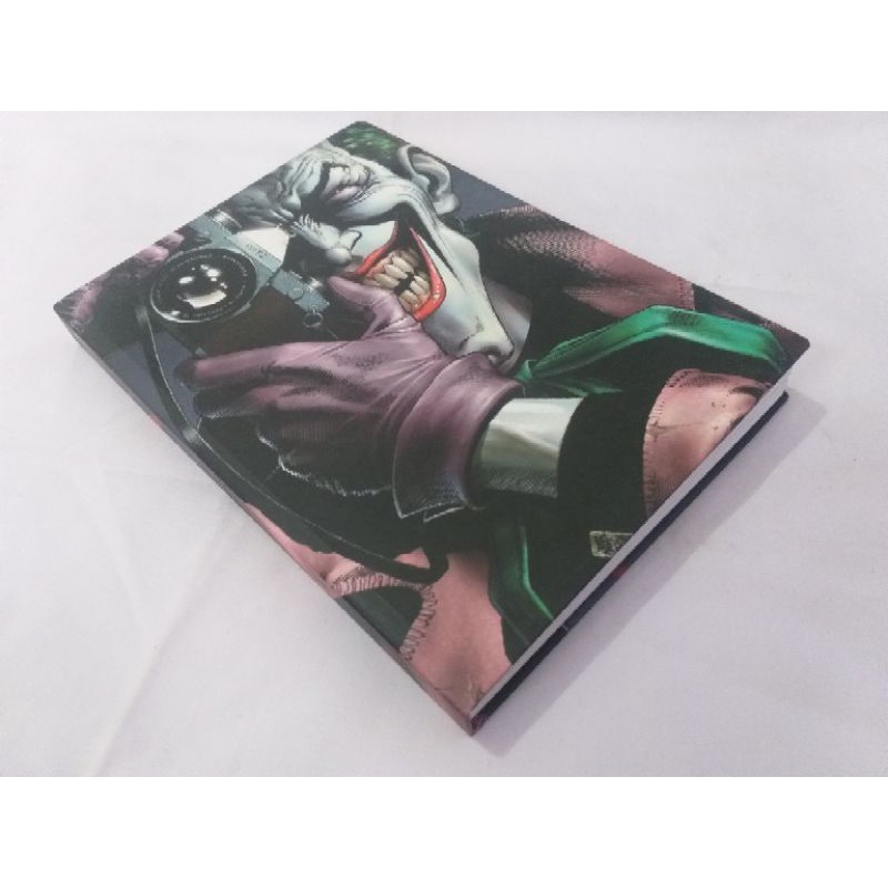 

BUKU SKETSA HARDCOVER SUPERHERO DC SUPER VILLAIN JOKER