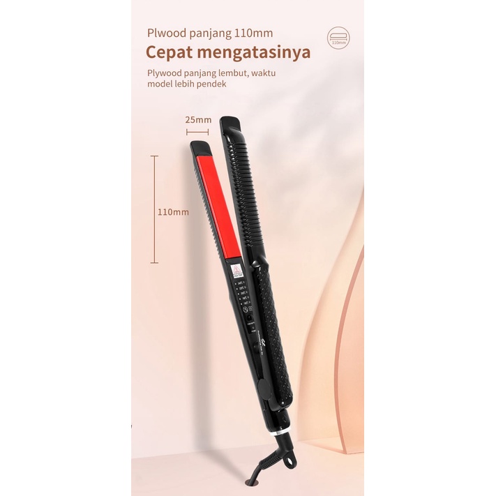 [S2 PROFESSIONAL HAIR DO] Catok tourmaline 3in1 Wave, curly n straight