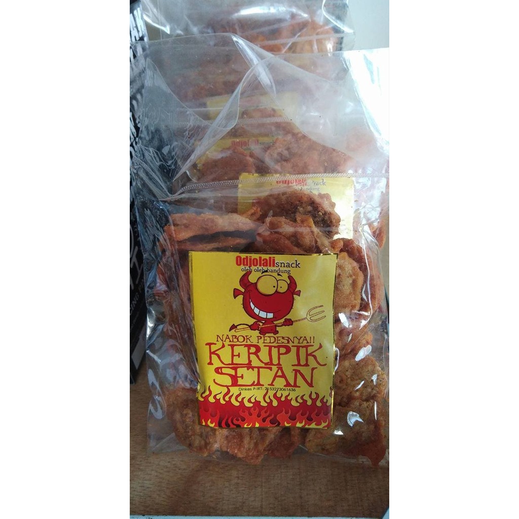 

ODJOLALI KERIPIK TEMPE -PEDAS-KHAS BANDUNG-SNACK-CEMILAN SEHAT