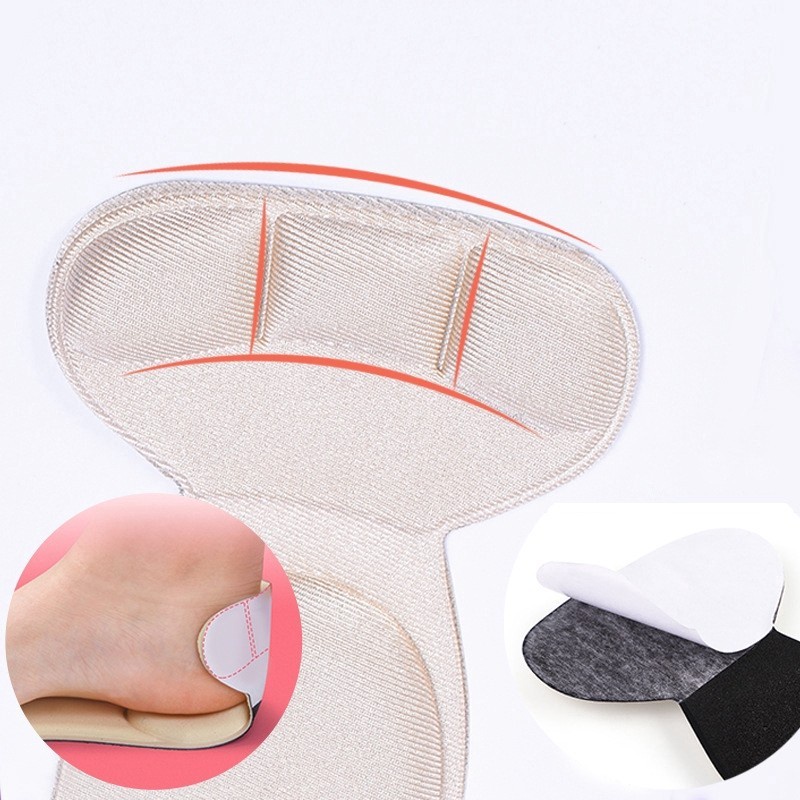 ANTI SLIP INSOLE - INSOLE ANTI SLIP DAPAT 2PASANG