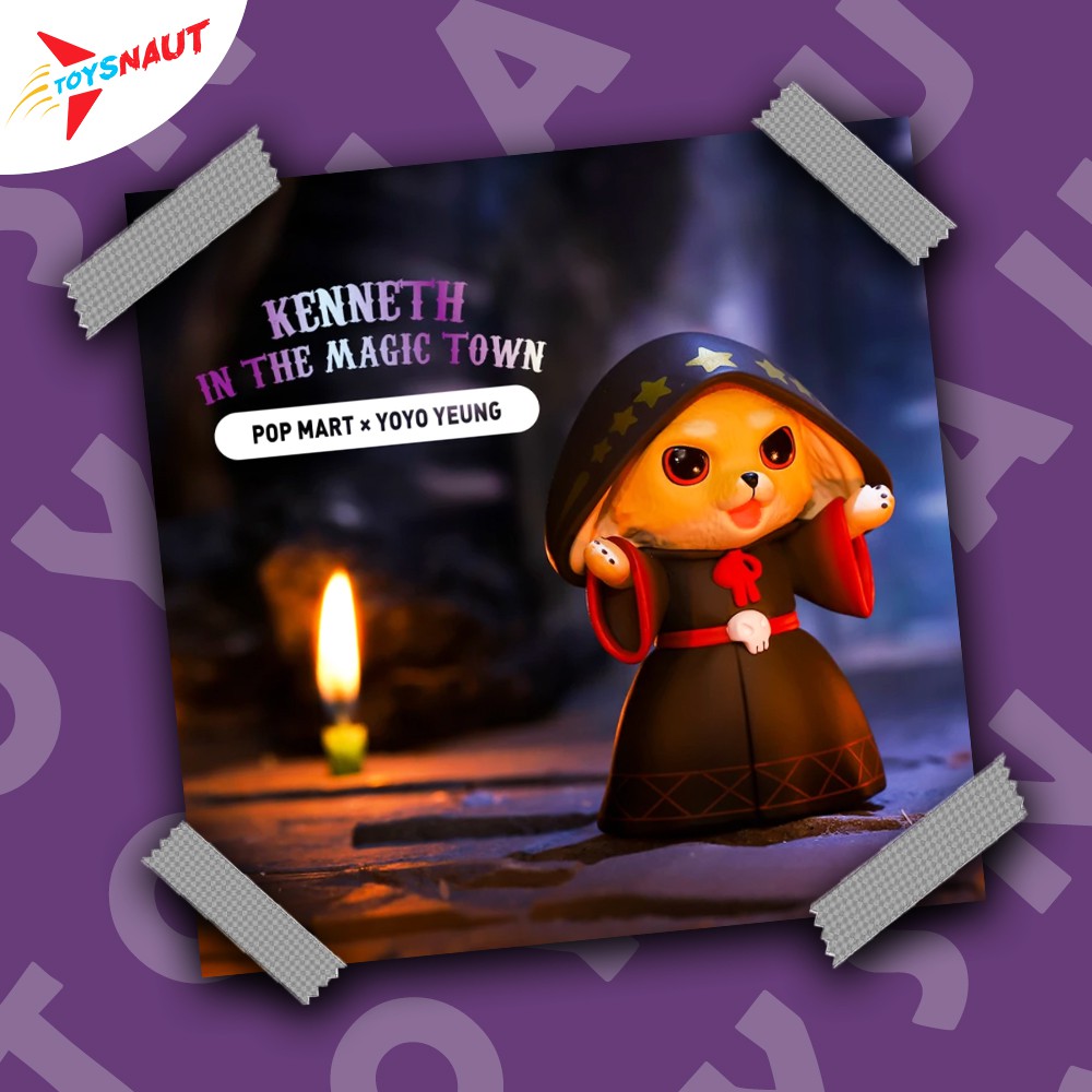 POPMART / POP MART x The Kenneth Fox Magic Town Blind Box - Dark Magic