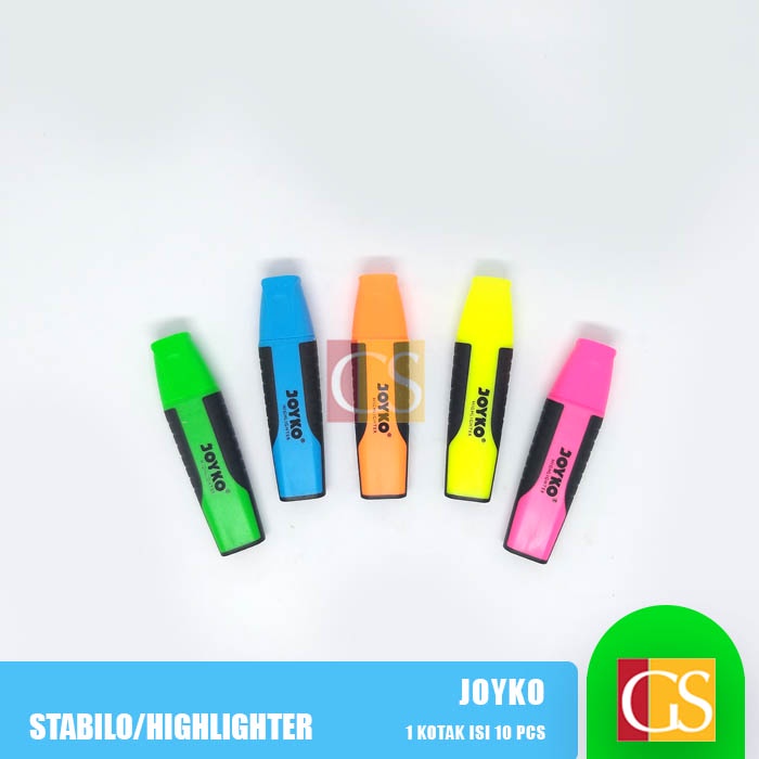 

(1 pc) STABILO HIGHLIGHTER JOYKO PCS HL