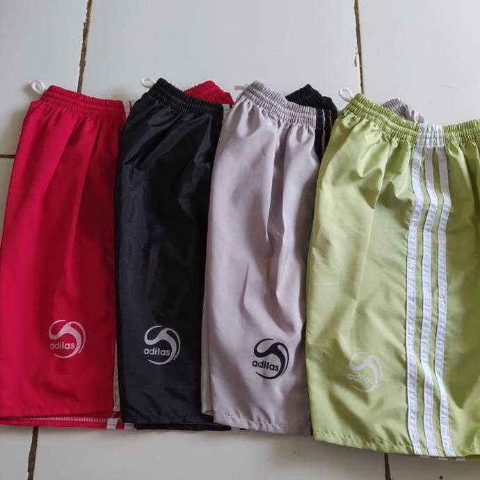 Promo Original Celana Pendek Pria Adidas Murah / Celana Kolor Pria Murah