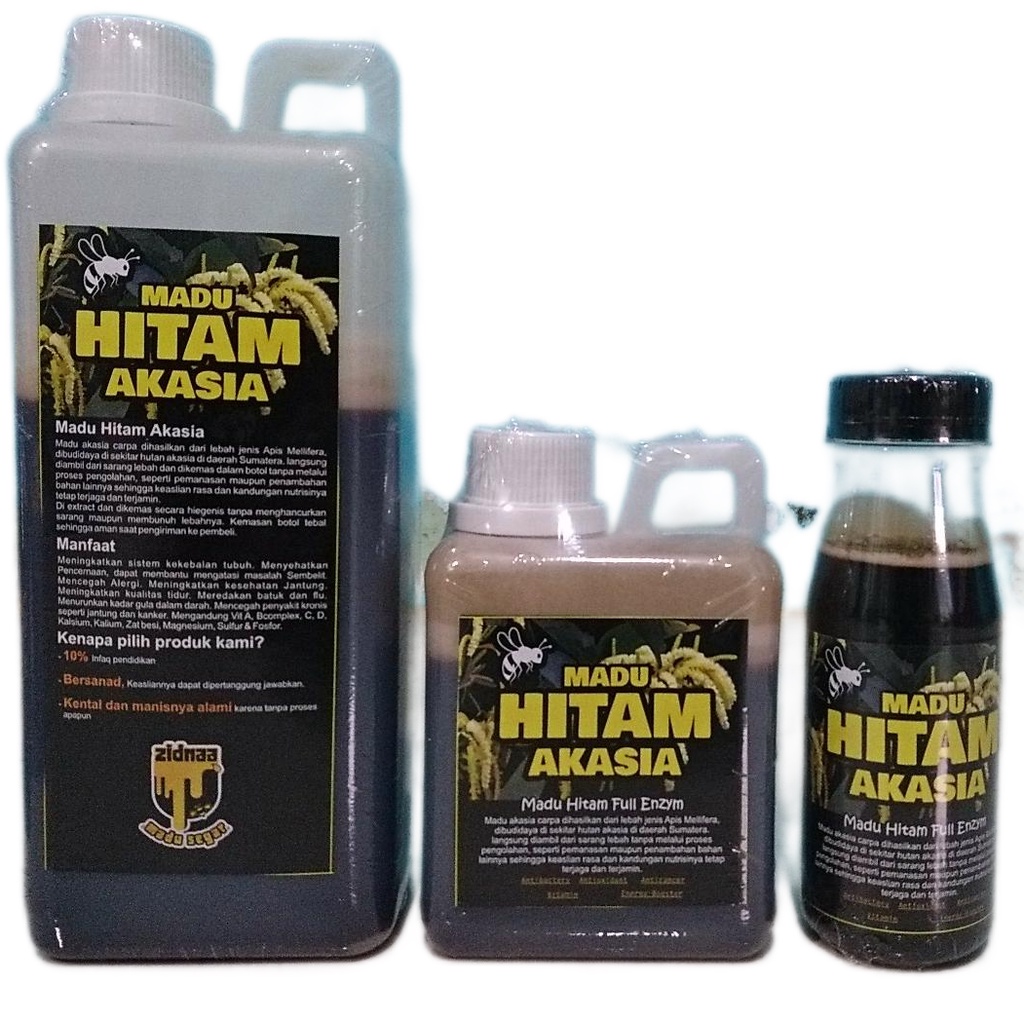 

Madu Akasia Maknyuss 1 kg