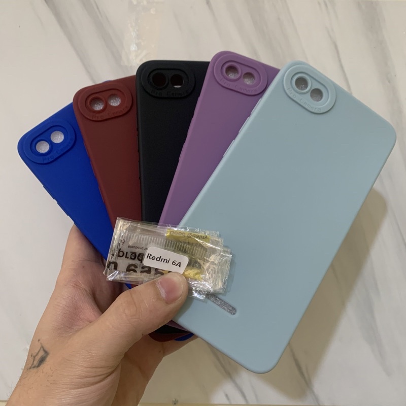 Case Xiaomi Redmi 6A - Sofcase Luxury Procamera Matte - UA