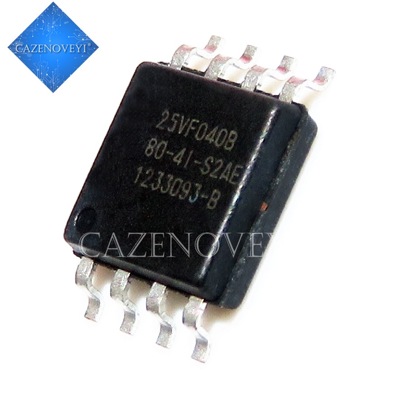 5pcs Ic Sst25Vf040B-50-4C-S2Af Sst25Vf040 25vf040b Sop-8