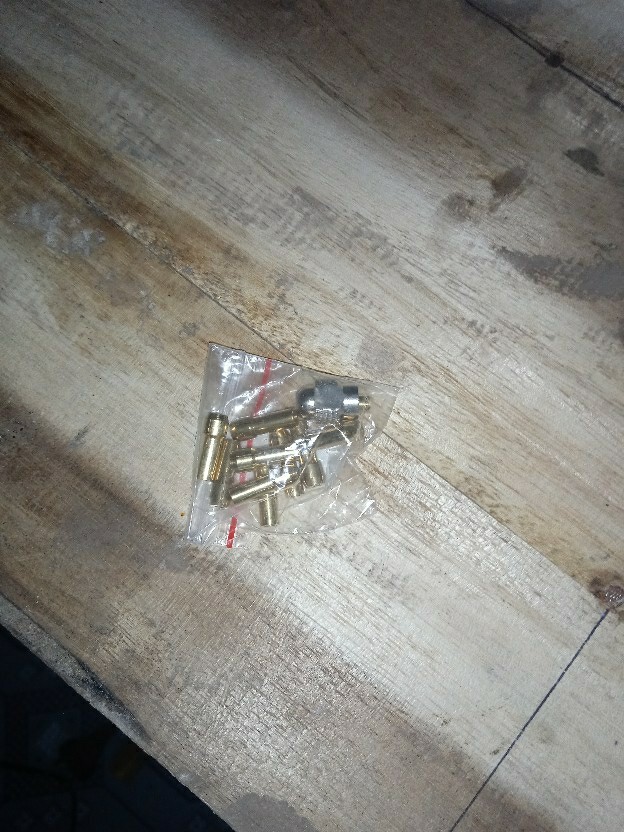 [best Quality] Mata Bor Chuck Drill Brass Golden 11pcs