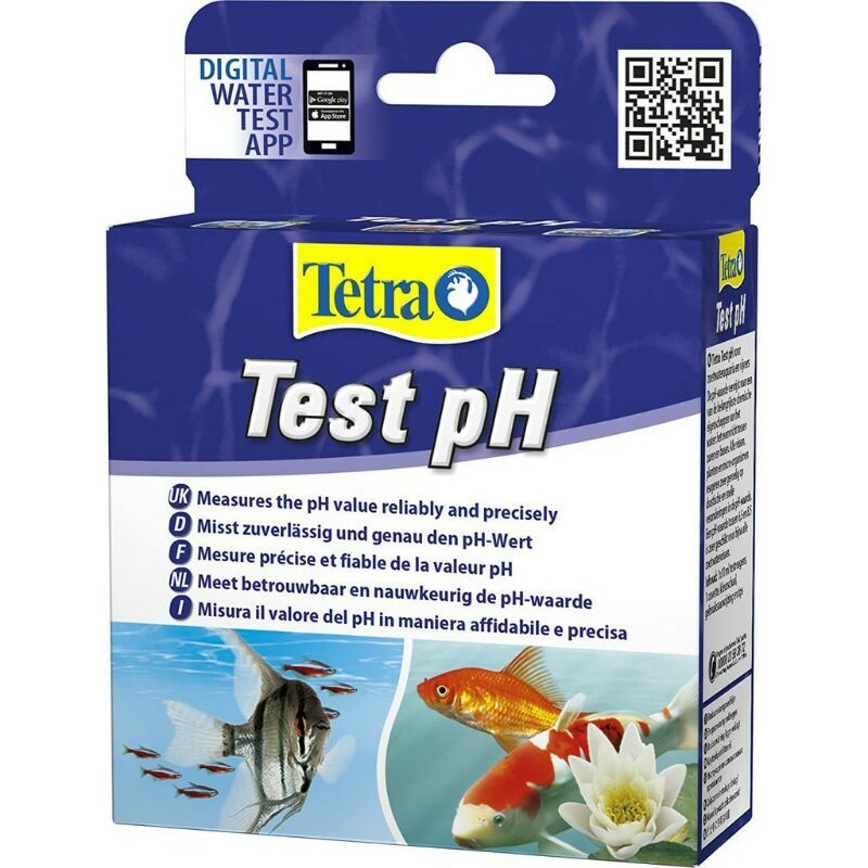 PH test - tetra - PH meter tetes - alat test tes ph air aquarium murah