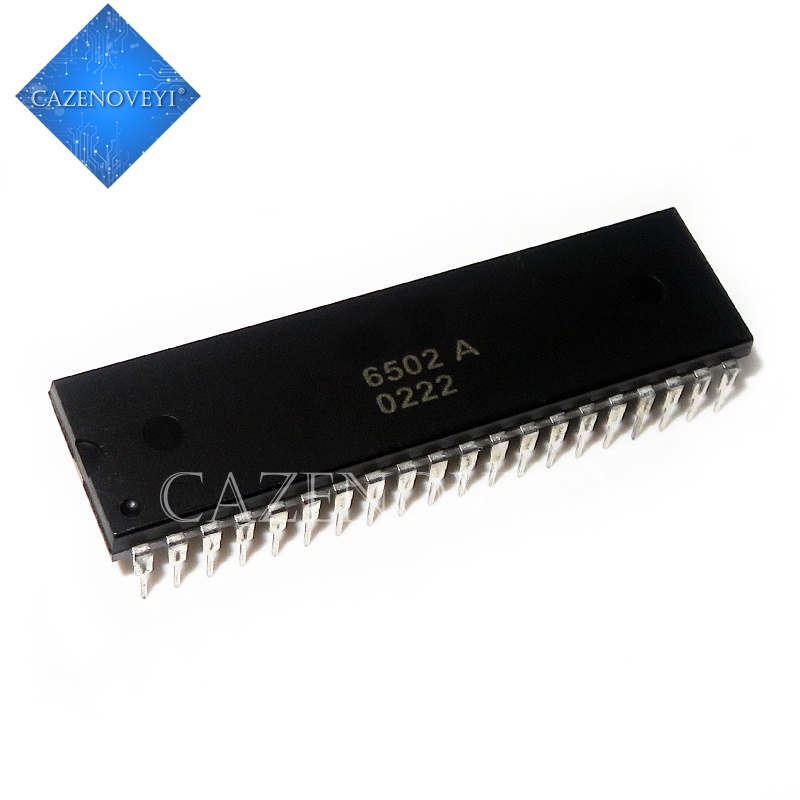 1pc Ic MOS 6502 MOS6502A MOS6502 MOS-6502 DIP-40