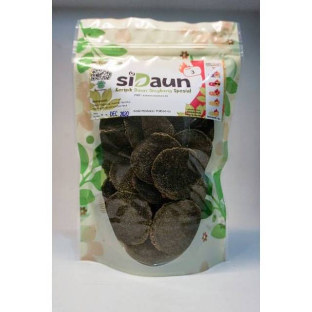 

Keripik Daun Singkong