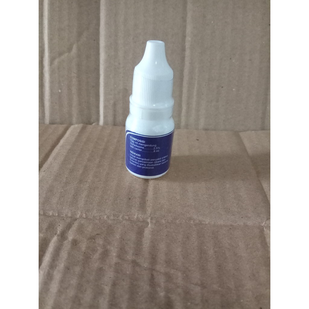 Hexa Obat Diare 10 ml - Untuk Kucing &amp; Anjing