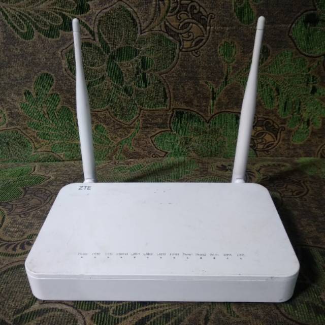 Modem router acces point ZTE ZXHN F609 v3