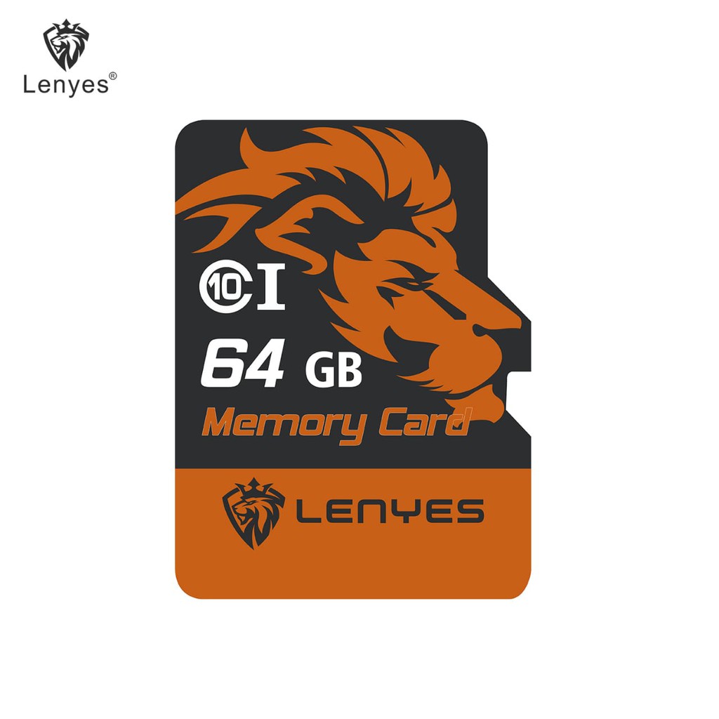 LENYES Micro SD Card 4GB/8GB/16GB/32GB/64GB/128GB High Speed Up To 90 MB/S Class 10 Memory Card