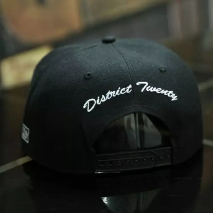 Topi Snapback Distro Pria dan Wanita Dewasa Logo Broklyn N 86 Terbaru