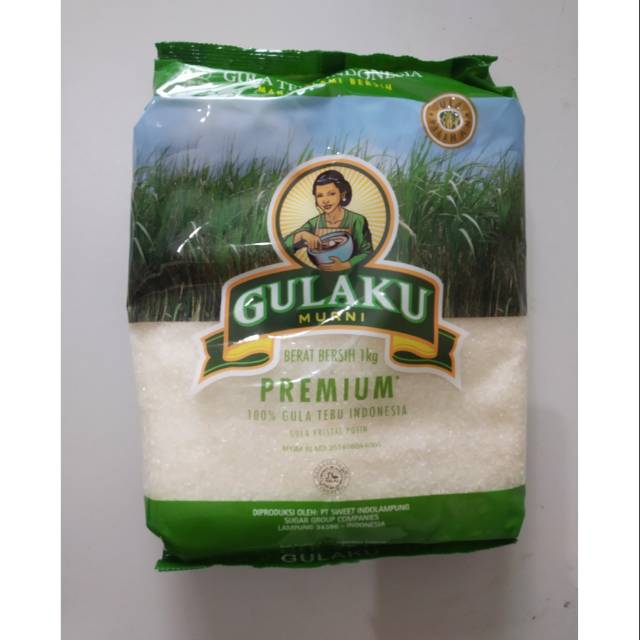 

Gula Pasir Gulaku 1KG