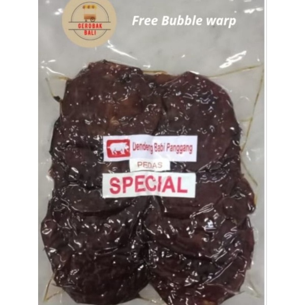 

DENDENG BABI PANGGANG SPESIAL TITILES 250 GRAM.