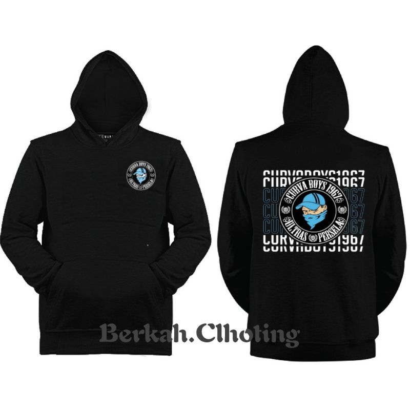 Hoodie Jaket Curva Boys Persela Lamongam // Sweater switer Ultras Persela Lamongan Curva boys
