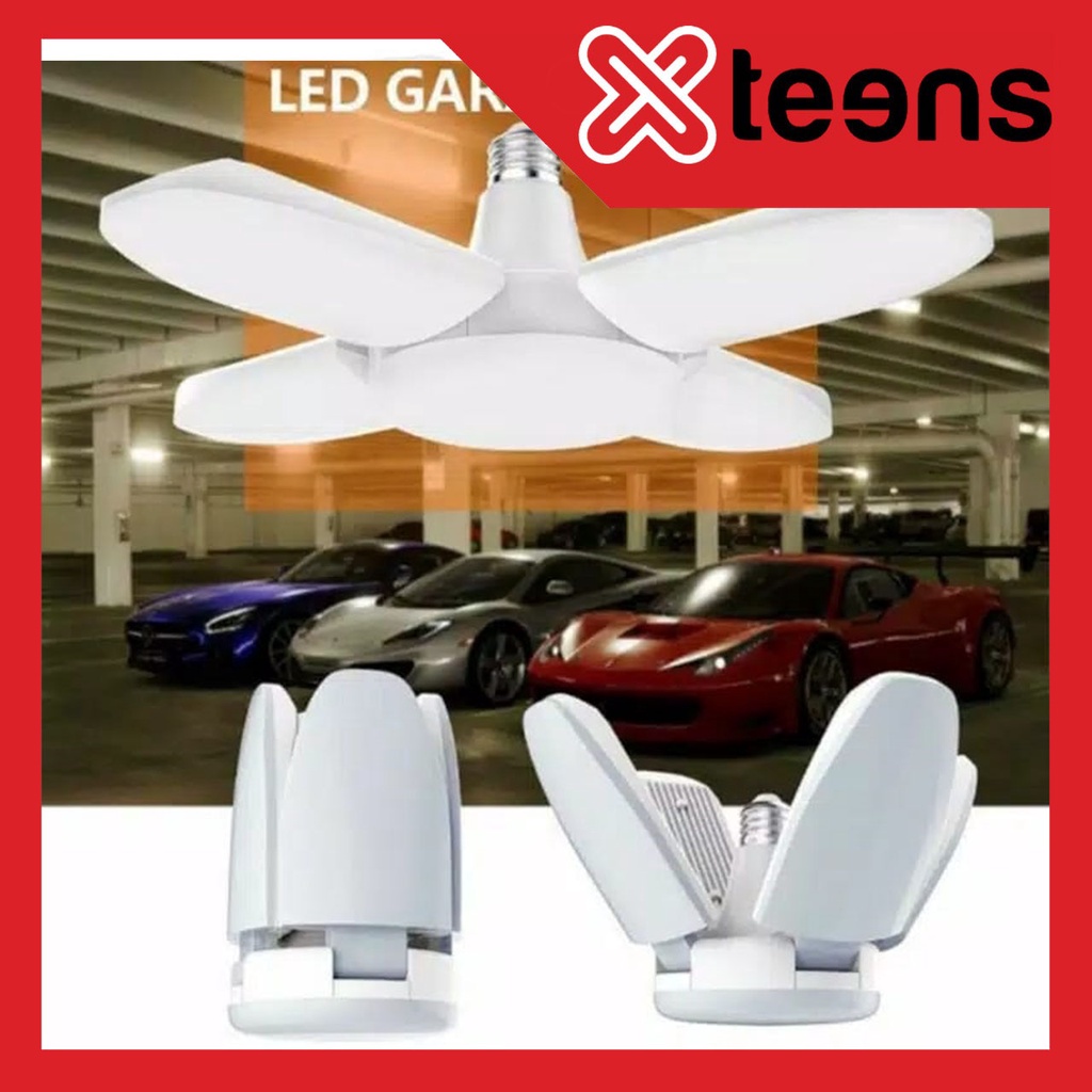 Lampu LED Model Kipas 28 Watt LED Bulb Fan Blade