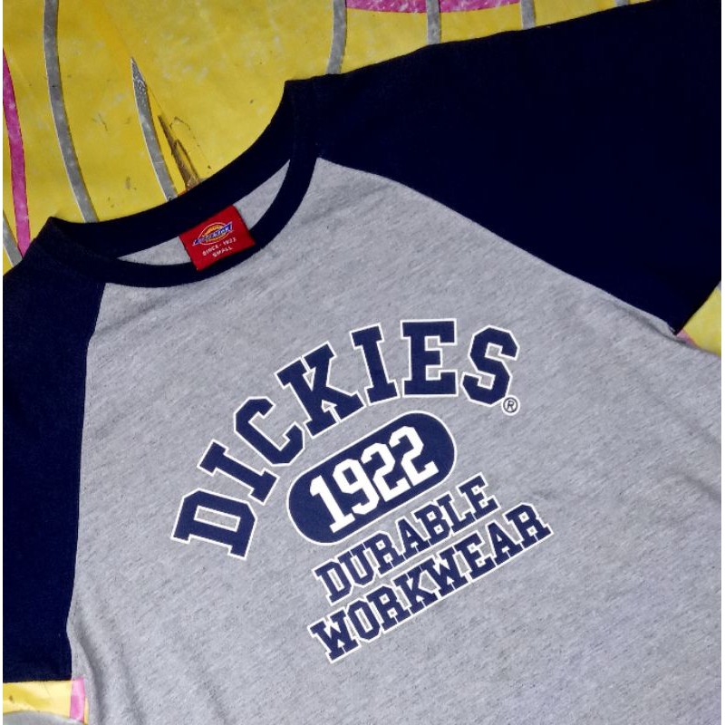 kaos baju t-shirt dikies second original