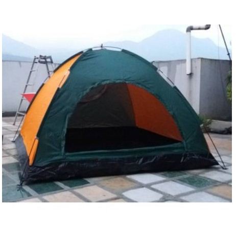 

BISA COD tenda Camping dome waterproof 4 Orang ALAS KAIN Anti Air Bahan Parasut FREE TAS FOTO