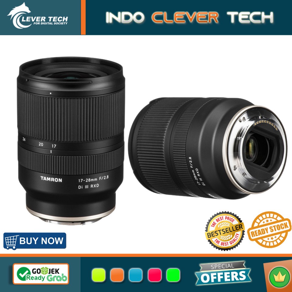 Tamron 17-28mm f/2.8 Di III RXD Lens for Sony E