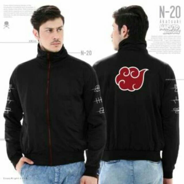 TERBARU | Jaket Res Titan Black AOT Jaket