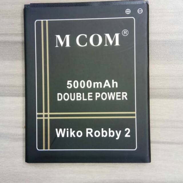 Battery Batre Baterai Double Power Mcom Wiko Robby 2 Roby 2 - 3921